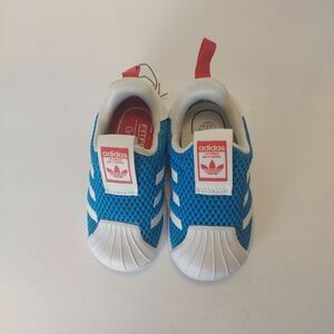 Adidas Superstar 360 Baby Boys Shoes Size 5k